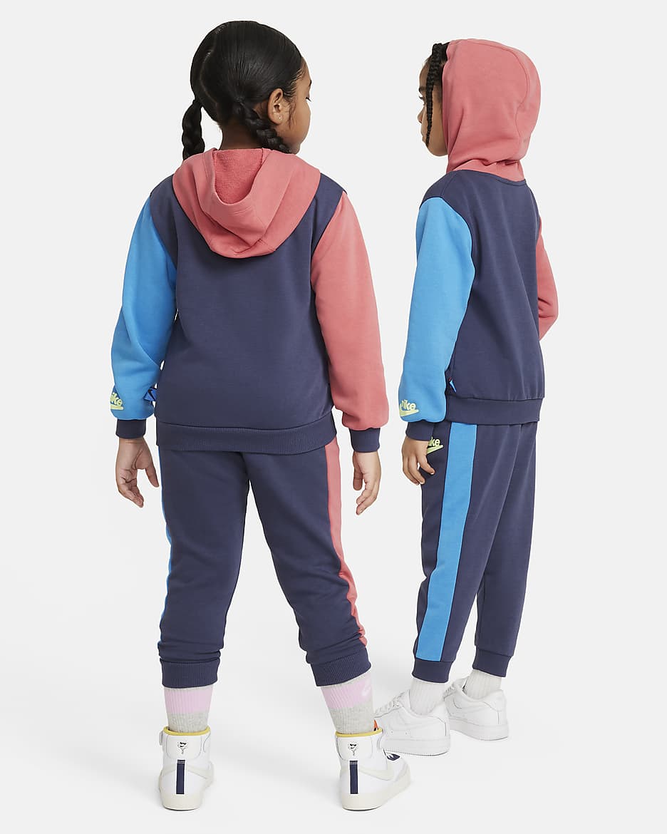 Nike Little Kids 2 Piece Jogger Set. Nike